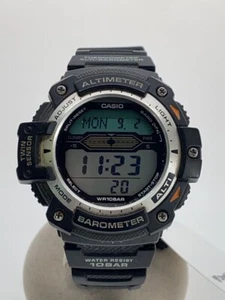 Casio Digital Watch Men Altimeter Barometer Black Day Date SGW-300H - Picture 1 of 7
