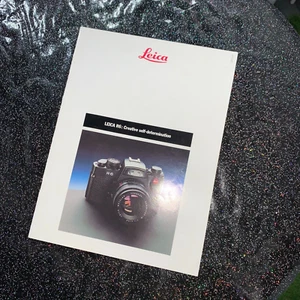 Leica A4 Größe Verkaufsbroschüre für Leitz / Leica R6 Kamera & Objektive von 1989 - Bild 1 von 8