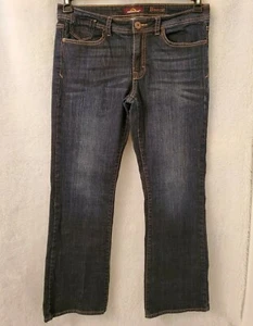 Jordache Womens Jeans Pants Size 12 Blue Bootcut - Picture 1 of 6