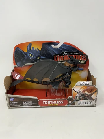 How to Train Your Dragon Defenders of Berk Toothless Night Fury  figure NEW Cover