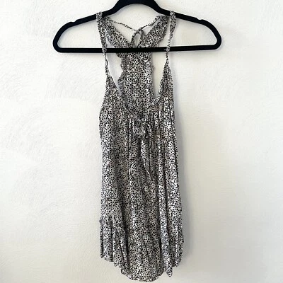 Muñeca bebé Victoria’s Secret mezcla seda estampado leopardo quimise -XS Foto 1 de 4