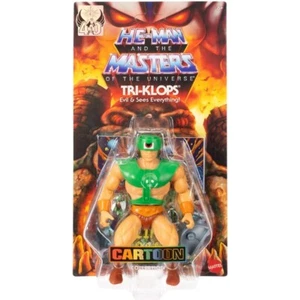 Masters of the Universe Origins Wave 22 Cartoon Collection Tri-Klops**IN-STOCK** - Picture 1 of 7