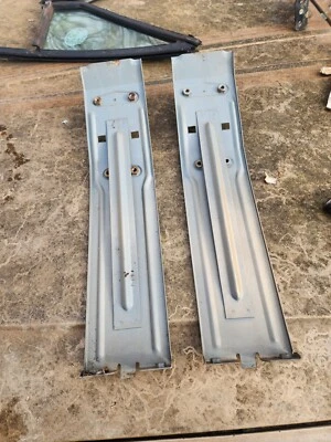 84-96 Jeep Comanche Cherokee OEM Espejo de Remolque Soporte de Montaje Conjunto Interior Foto 1 de 2