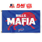 Buffalo Bills MAFIA 3x5 ft Flag Banner w Grommet Pro Design NFL FREE Shipping