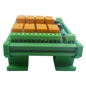 Controlador de E/S remoto tamaño mini IOT N4ROD08 Modbus Industrial 8 DO RS485 relé - Imagen 1 de 11