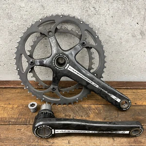 Campagnolo Chorus 11 Crank Set Carbon Fiber Double 175 mm Ultra Torque System - Picture 1 of 19