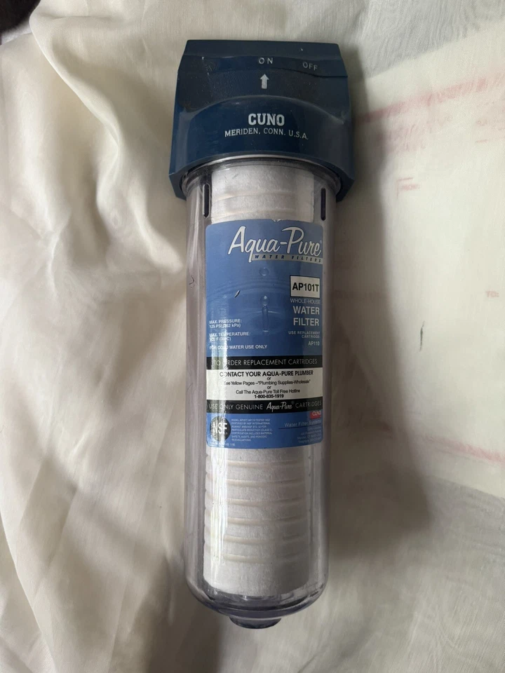 Aqua-Pure Whole House Water Filter (AP101T)(B) - Image 1 of 1