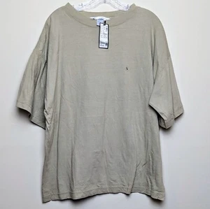 Camiseta The Limited Vintage Años 90 Beige Tostado Para Hombre Talla Grande DS NUEVA CON ETIQUETAS - Imagen 1 de 7