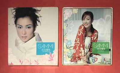 SAMMI CHENG 鄭秀文 - COMPLETE OWN 完全擁有 CD + VCD - Image 1 of 4