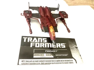 Hasbro Transformers 2009 Combiner Wars "Thrust", with Booklet - Bild 1 von 6