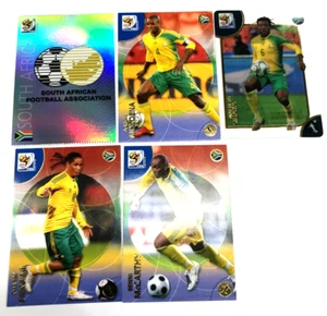 2010 Panini FIFA South Africa World Cup Soccer Cards Team Set South Africa (5) - Picture 1 of 3