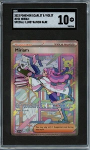 2023 Pokemon Miriam Special Illustration Rare SGC 10 - Picture 1 of 1