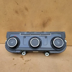 2009-2014 Volkswagen GTI Golf Climate Control Switch Panel 5HB011292 OEM - Picture 1 of 8