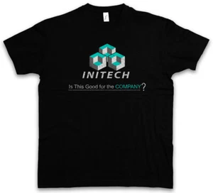 INITECH T-SHIRT Is this good for the company Sign Office Logo Company Space - Picture 1 of 1