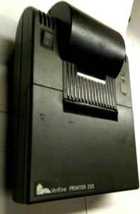 Verifone Printer 250 Credit Card Receipt Printer - Picture 1 of 2