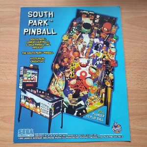 Official Pinball Flyer - South Park - Sega - Picture 1 of 4