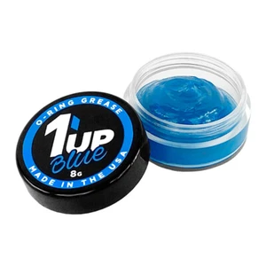 1UP Blue Shock O-Ring Grease in Extra Large (XL) Clear Jar 120302 - Picture 1 of 1