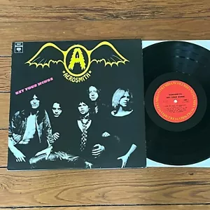 Aerosmith Get Your Wings LP NM/EX Columbia Records Spin Cleaned Vinyl - Picture 1 of 2