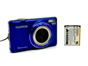 Fujifilm FinePix JX420 16.0MP Digital Camera - Blue - Tested - Picture 1 of 10