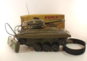 CHR Panzer Puma Armee Frankreich Motor Unsere 32 CM mit Schachtel - Picture 1 of 12