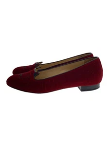 Charlotte Olympia Size 37 Women's Kitty Flats Pumps in Red - Picture 1 of 6