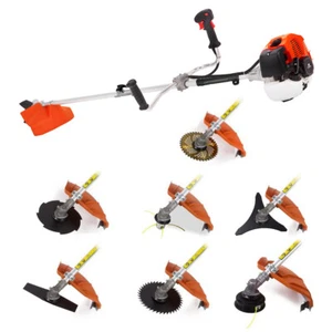 DESBROZADORA A GASOLINA 52cc / 7en1/ DESMONTABLE CON ACCESORIOS BARRA DIVISIBLE - Imagen 1 de 4