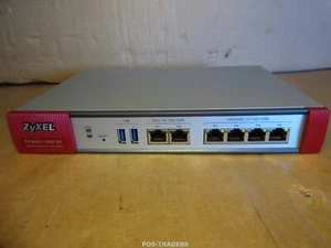 ZyXEL USG50 Security Firewall Dual-WAN 4x Gigabit LAN/DMZ -NO RACK EARS - NO PSU - Bild 1 von 6