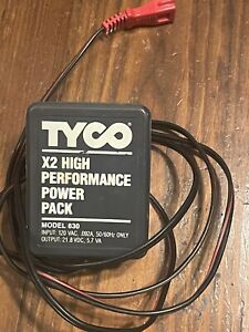 Genuine Tyco Electric Racing X2 High Performance Power Pack Transformer Model630