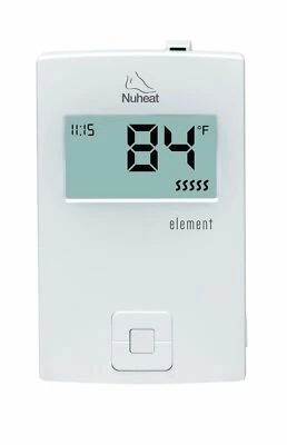 Nuheat Thermostat Signature, Home, Element  ~3 Styles Available~  - Image 1 of 4