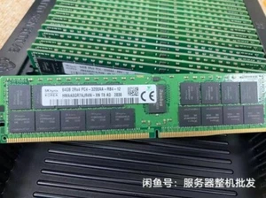 SKHynix 64GB DDR4-3200MHz PC4-25600 ECC RAM Server Memory DIMM PC4-2933 - Picture 1 of 1