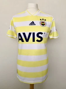 2018-2019 Fenerbahçe Away Soldado Match Prepared adidas Turkey Football Shirt - Picture 1 of 6