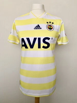 Fenerbahçe 2018-2019 away Soldado match prepared Adidas Turkey football shirt - Image 1 of 4