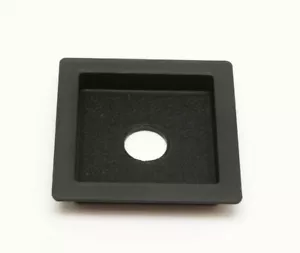 Lens Board 110x110mm Recessed 17mm Compur #00 for TOYO View 45CF, 45A, Ar, Aii , - Picture 1 of 3