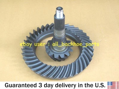 JCB BACKHOE - CROWN WHEEL & PINION 13T/38T M24 (PART NO. 458/70037 450/10700) - Image 1 of 2