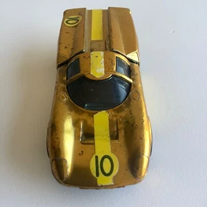 Hot Wheels Redline Lola GT 70 decalcomanie originali oro 1968 US bel Gran Premio - Foto 1 di 6