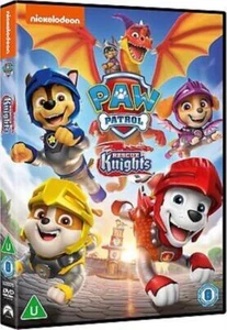 Paw Patrol: Rescue Knights DVD Animation (2022) Quality Guaranteed Amazing Value - Picture 1 of 9