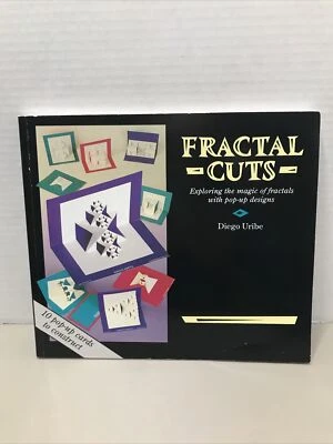 Fractal Cuts: Exploring Fractals with Pop-Up Designs by Diego Uribe  - Image 1 of 4