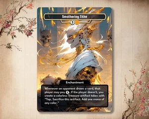 Smothering Tithe - High Quality Custom Card [ Anime Custom Art ] - Picture 1 of 1