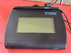 Topaz T-LBK755-BHSB-R Signature Capture Pad. Fast free shipping. - Picture 1 of 20