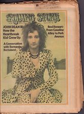 Rolling Stone June 21 1973 Rod Stewart, John Dean III w/ML 122216DBE