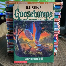 Goosebumps #29 Monster Blood 3 R. L. Stine 1st Edition Scholastic Printing 1995