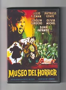 Rafael Baledon MUSEUM OF HORROR (1964) Mex Classic Joaquin Cordero w/English sub - Imagen 1 de 2