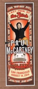 'Última selección en el palo' de The Beatles Paul McCartney despedida de Candlestick Park - Imagen 1 de 2