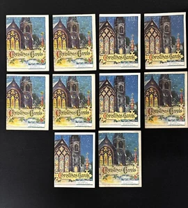 Lot of 10 CHRISTMAS CAROLS caroling books VTG John Hancock - Bild 1 von 6