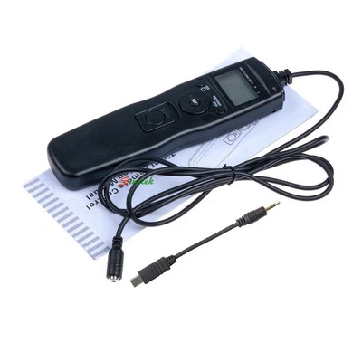 Cable de control remoto temporizador RST para Sony A7 A7R II A58 A6000 A5100 HX400 HX60 DSLR Foto 1 de 4