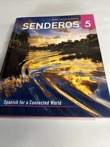 Senderos 5 Spanish For A Connected World 2023 - Picture 1 of 4