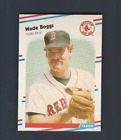 1988 Fleer Baseball # 345 Wade Boggs EX+ to NR-MT