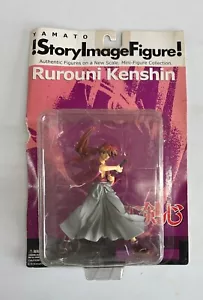 Yamato Story Image Figure Series 1 Rurouni Kenshin: Himura Kenshin Sealed NIB - Picture 1 of 6