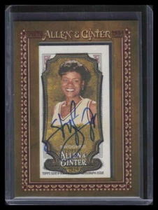 2024 Topps Allen and Ginter Framed Mini Autographs MASS Sheryl Swoopes Auto 560 - Picture 1 of 2