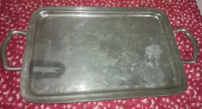 Arte Italica Peltro Tray 16”  Italian Pewter, Handmade - Image 1 of 4